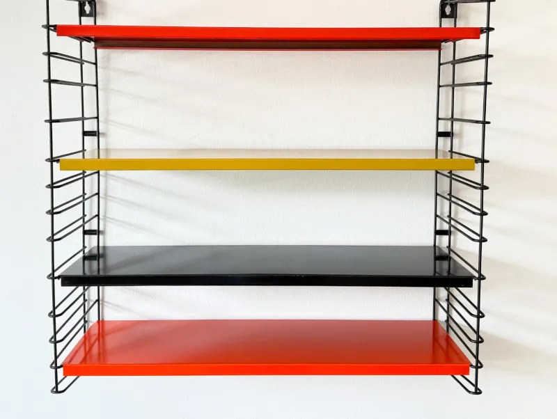 Pamono Vintage Wall Rack by Adriaan Dekker for Tomado Holland, 1970s> Shelves & Wall Units