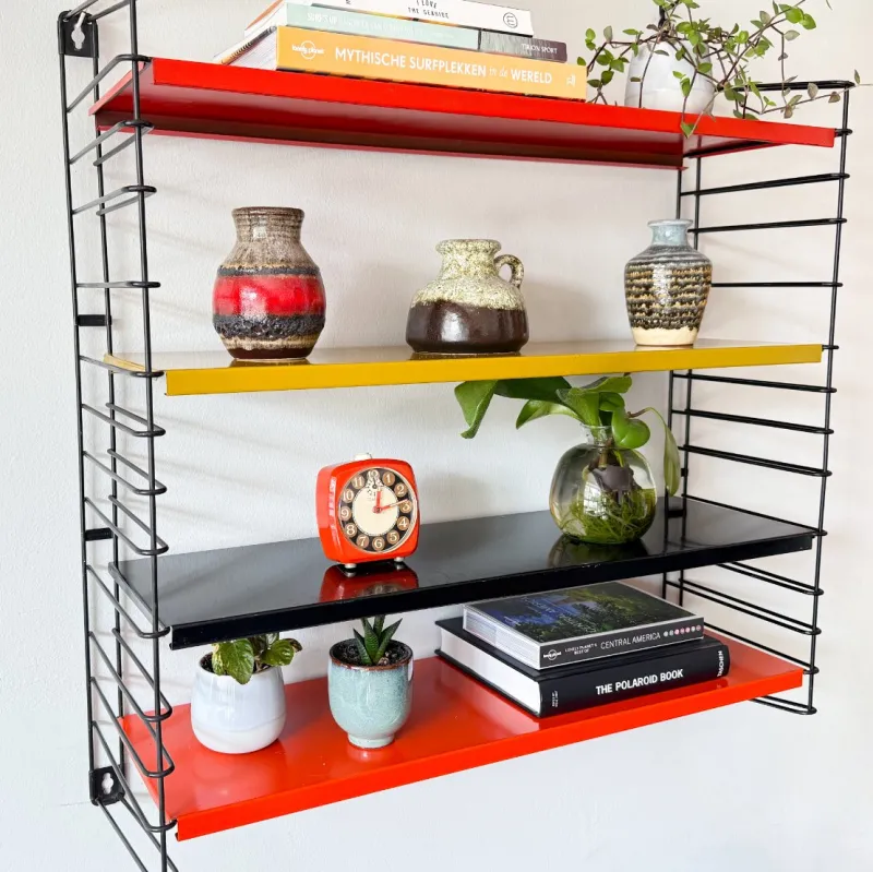 Pamono Vintage Wall Rack by Adriaan Dekker for Tomado Holland, 1970s> Shelves & Wall Units