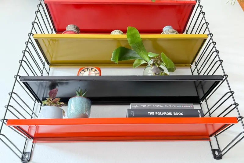 Pamono Vintage Wall Rack by Adriaan Dekker for Tomado Holland, 1970s> Shelves & Wall Units
