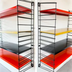 Pamono Vintage Wall Rack by Adriaan Dekker for Tomado Holland, 1970s><noscript><img width=