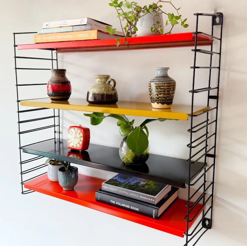 Pamono Vintage Wall Rack by Adriaan Dekker for Tomado Holland, 1970s> Shelves & Wall Units