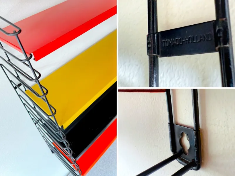 Pamono Vintage Wall Rack by Adriaan Dekker for Tomado Holland, 1970s> Shelves & Wall Units