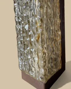 Pamono Vintage Wall Sconce RZB 40482 / Seko D, 1970s