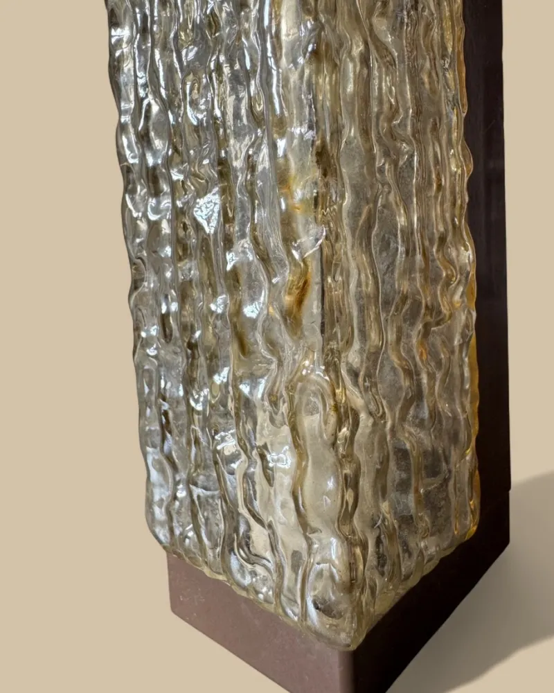 Pamono Vintage Wall Sconce RZB 40482 / Seko D, 1970s