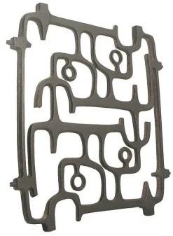 Pamono Vintage Wall Sculpture, 1950s> Wall Decor