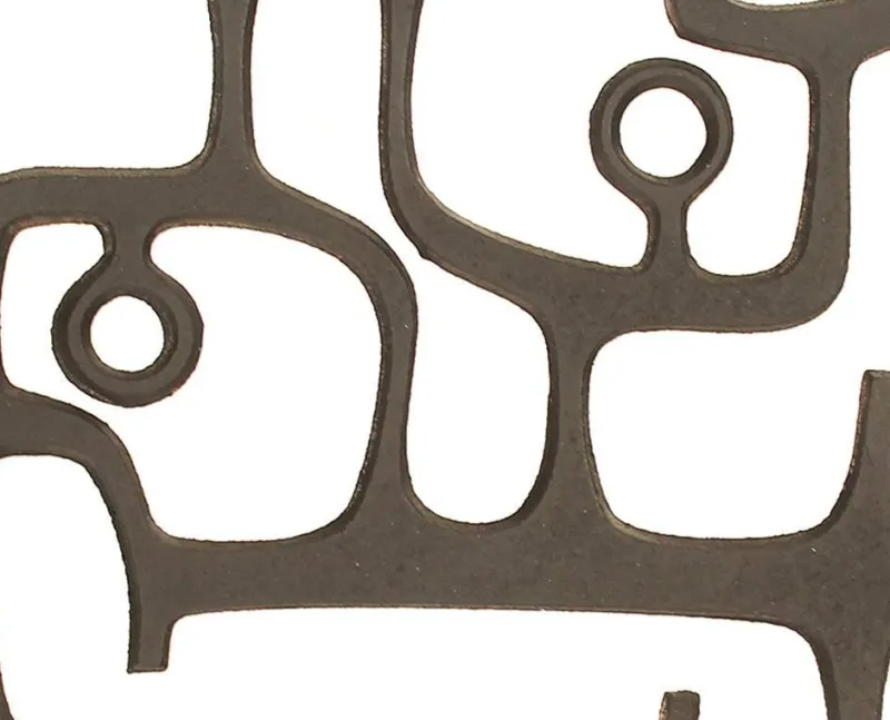 Pamono Vintage Wall Sculpture, 1950s> Wall Decor