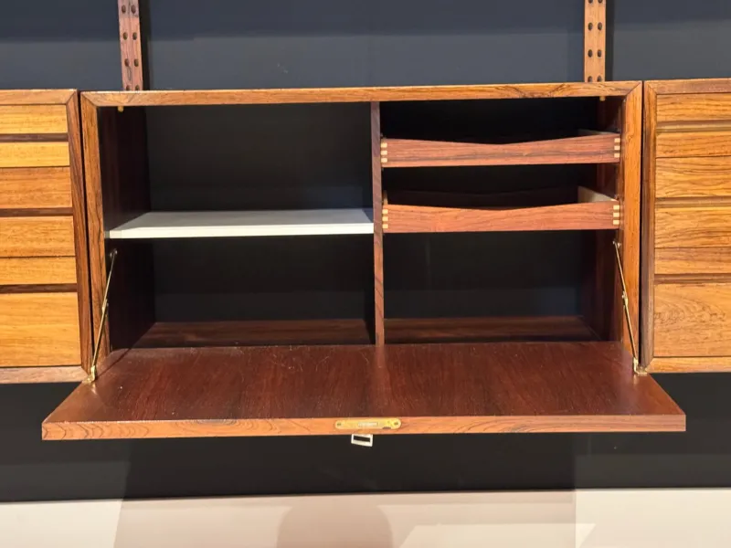 Sale Pamono Vintage Wall System in Rosewood attributed to Poul Cadovius for Cado