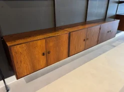Discount Pamono Vintage Wall System in Rosewood