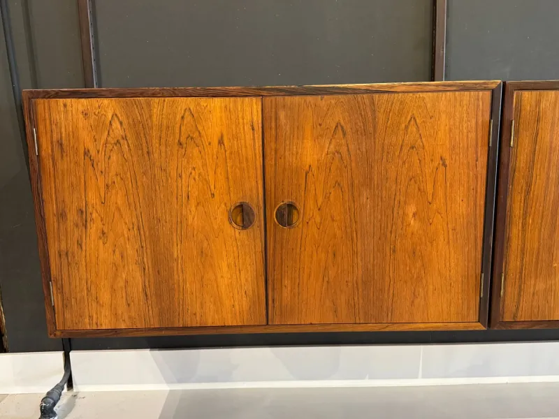 Discount Pamono Vintage Wall System in Rosewood