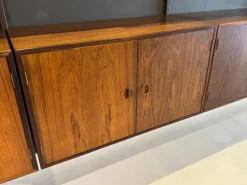 Discount Pamono Vintage Wall System in Rosewood