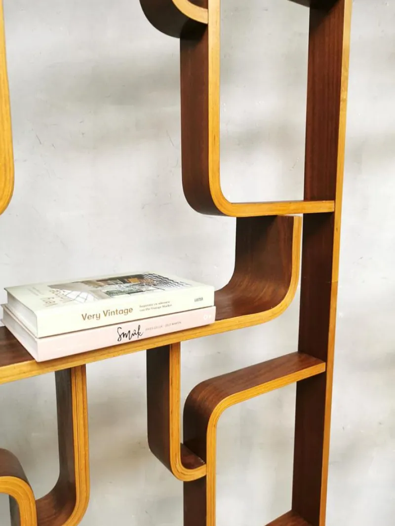 Discount Pamono Vintage Wall Unit by Ludvik Volak for Drevopodnik Holesov