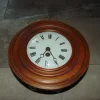Best Pamono Vintage Wall-Mounted Wooden Clock from D.C.