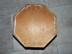 Best Pamono Vintage Wall-Mounted Wooden Clock from D.C.