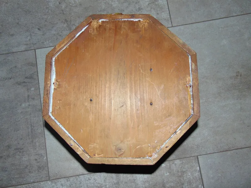 Best Pamono Vintage Wall-Mounted Wooden Clock from D.C.