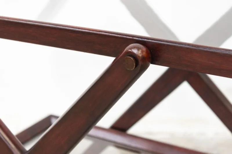 Discount Pamono Vintage Walnut Bar Cart, 1950s