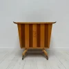 Pamono Vintage Walnut Bar Trolley, 1950s> Serving Bar Carts & Trolleys