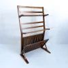 Pamono Vintage Walnut Bookshelf and Magazine Rack, 1960s> Shelves & Wall Units