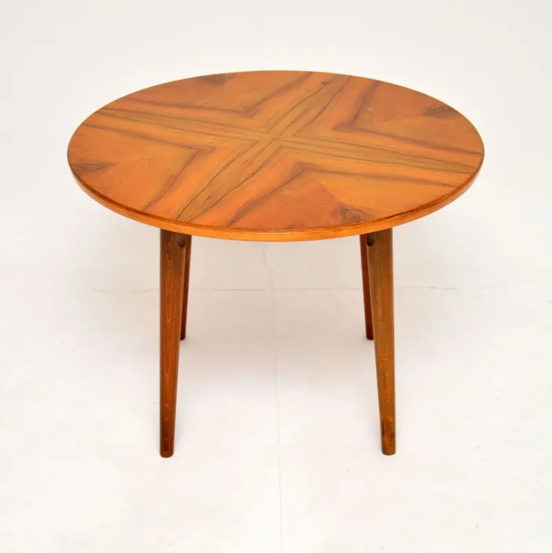 Hot Pamono Vintage Walnut Coffee or Side Table, 1950s