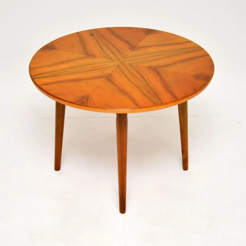 Hot Pamono Vintage Walnut Coffee or Side Table, 1950s
