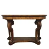 Pamono Vintage Walnut Console Table, 1930s> Console Tables