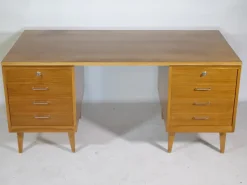 Outlet Pamono Vintage Walnut Desk, 1960s