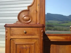 Pamono Vintage Walnut Dressing Table, 1950s> Dressing Tables