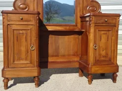 Pamono Vintage Walnut Dressing Table, 1950s><noscript><img width=