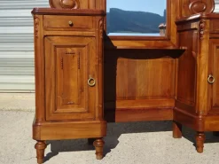 Pamono Vintage Walnut Dressing Table, 1950s><noscript><img width=