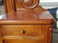 Pamono Vintage Walnut Dressing Table, 1950s><noscript><img width=