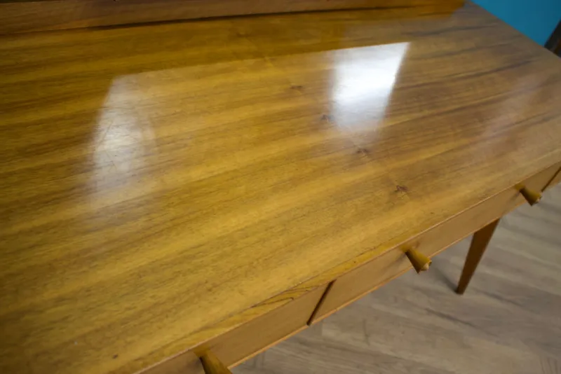 Pamono Vintage Walnut Dressing Table by Alfred Cox for Heals, 1960s> Dressing Tables