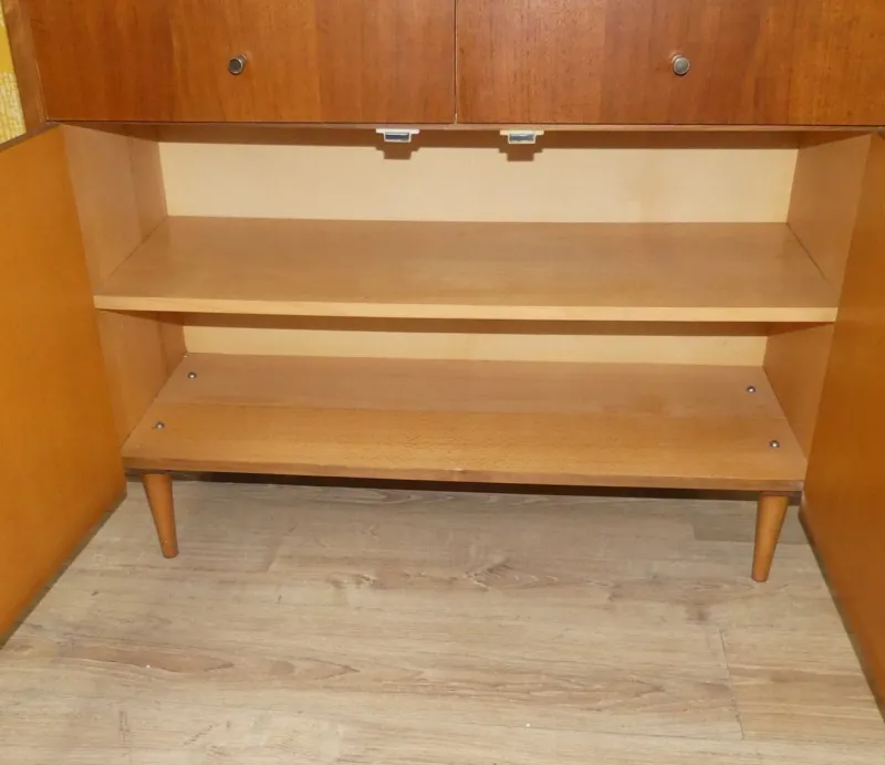 Pamono Vintage Walnut Secretaire, 1960s> Secretaires
