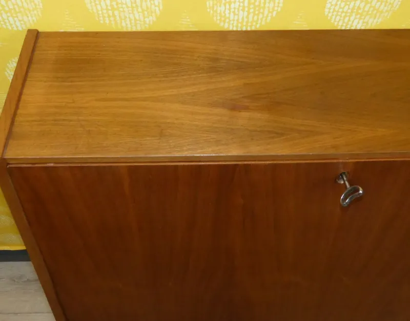 Pamono Vintage Walnut Secretaire, 1960s> Secretaires