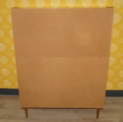 Pamono Vintage Walnut Secretaire, 1960s><noscript><img width=