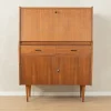 Pamono Vintage Walnut Secretary, 1950s> Secretaires