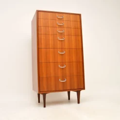 Online Pamono Vintage Walnut Tallboy from Meredew, 1960s