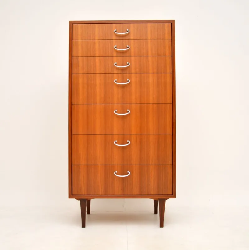 Online Pamono Vintage Walnut Tallboy from Meredew, 1960s