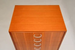 Online Pamono Vintage Walnut Tallboy from Meredew, 1960s