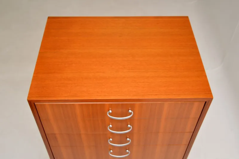 Online Pamono Vintage Walnut Tallboy from Meredew, 1960s