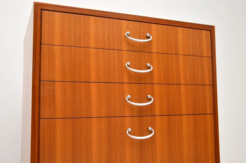 Online Pamono Vintage Walnut Tallboy from Meredew, 1960s