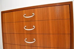 Online Pamono Vintage Walnut Tallboy from Meredew, 1960s