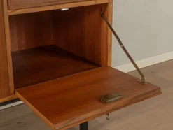 Pamono Vintage Walnut Veneer Highboard, 1960s><noscript><img width=