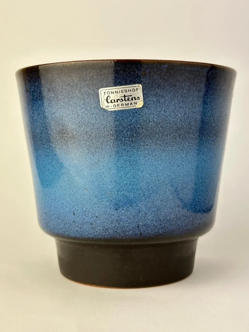 Pamono Vintage WGP Fat Lava Planters by Marei & Carstens for Carstens Tönnieshof, 1950s, Set of 5> Planters And Jardiniere