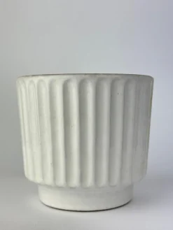 Pamono Vintage WGP Fat Lava Planters by Marei & Carstens for Carstens Tönnieshof, 1950s, Set of 5><noscript><img width=
