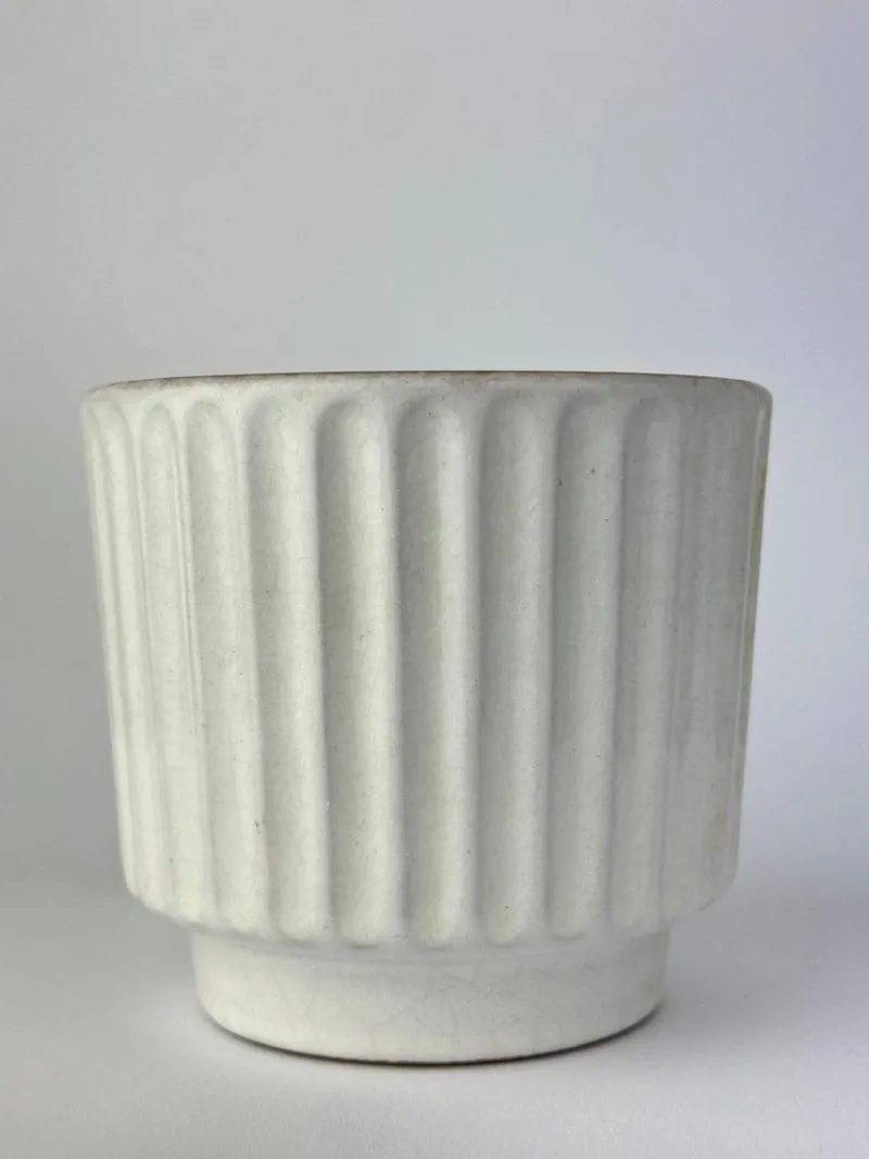 Pamono Vintage WGP Fat Lava Planters by Marei & Carstens for Carstens Tönnieshof, 1950s, Set of 5> Planters And Jardiniere