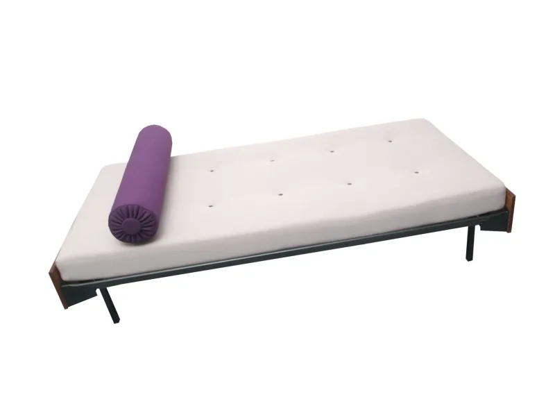 Online Pamono Vintage White & Purple Daybed