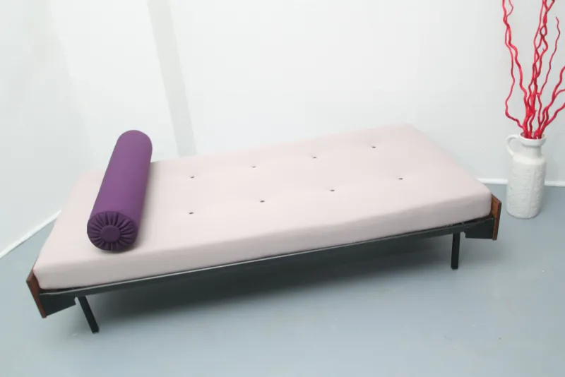 Online Pamono Vintage White & Purple Daybed