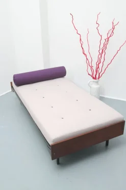 Online Pamono Vintage White & Purple Daybed