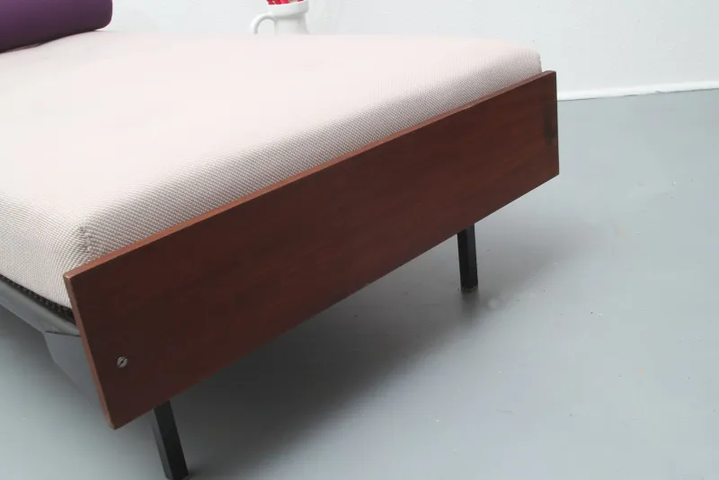 Online Pamono Vintage White & Purple Daybed