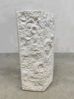 Pamono Vintage White Bisque Porcelain Vase from Ak Kaiser, 1960s> Vases