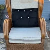Online Pamono Vintage Wicker Armchair, 1980s